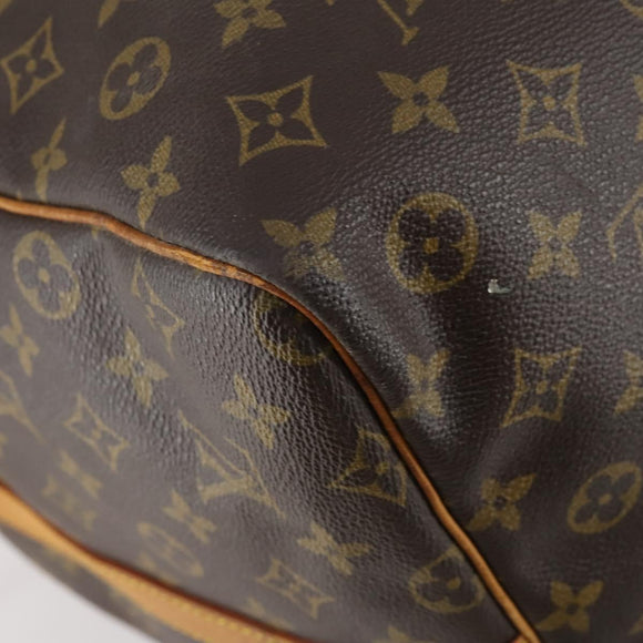 LOUIS VUITTON Monogram Keepall Bandouliere 60 Boston Bag M41412 LV Auth 152215