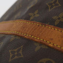 LOUIS VUITTON Monogram Keepall Bandouliere 60 Boston Bag M41412 LV Auth 152215-16