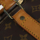 LOUIS VUITTON Monogram Keepall Bandouliere 60 Boston Bag M41412 LV Auth 152215-17