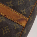 LOUIS VUITTON Monogram Keepall Bandouliere 60 Boston Bag M41412 LV Auth 152215-18