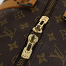 LOUIS VUITTON Monogram Keepall Bandouliere 60 Boston Bag M41412 LV Auth 152215-19