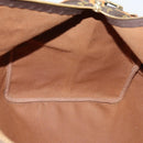 LOUIS VUITTON Monogram Keepall Bandouliere 60 Boston Bag M41412 LV Auth 152215-21