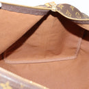 LOUIS VUITTON Monogram Keepall Bandouliere 60 Boston Bag M41412 LV Auth 152215-22