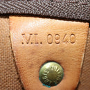 LOUIS VUITTON Monogram Keepall Bandouliere 60 Boston Bag M41412 LV Auth 152215-23