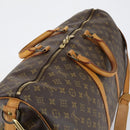 LOUIS VUITTON Monogram Keepall Bandouliere 60 Boston Bag M41412 LV Auth 152215-6