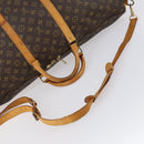 LOUIS VUITTON Monogram Keepall Bandouliere 60 Boston Bag M41412 LV Auth 152215-7
