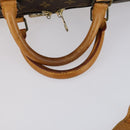 LOUIS VUITTON Monogram Keepall Bandouliere 60 Boston Bag M41412 LV Auth 152215-9