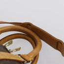 LOUIS VUITTON Monogram Keepall Bandouliere 55 Boston Bag M41414 LV Auth 152216-9