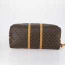 LOUIS VUITTON Monogram Keepall Bandouliere 55 Boston Bag M41414 LV Auth 152216-5