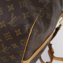 LOUIS VUITTON Monogram Keepall Bandouliere 55 Boston Bag M41414 LV Auth 152216-15