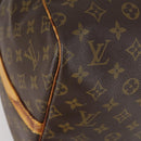 LOUIS VUITTON Monogram Keepall Bandouliere 55 Boston Bag M41414 LV Auth 152216-16