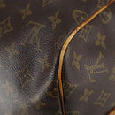 LOUIS VUITTON Monogram Keepall Bandouliere 55 Boston Bag M41414 LV Auth 152216-17