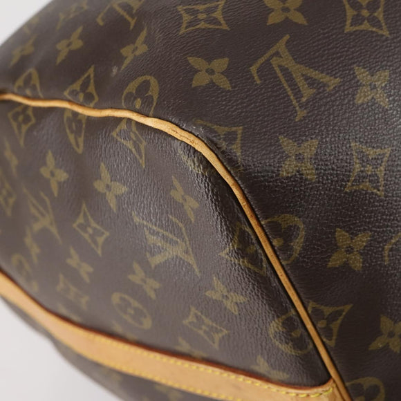 LOUIS VUITTON Monogram Keepall Bandouliere 55 Boston Bag M41414 LV Auth 152216