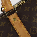 LOUIS VUITTON Monogram Keepall Bandouliere 55 Boston Bag M41414 LV Auth 152216-19