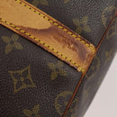 LOUIS VUITTON Monogram Keepall Bandouliere 55 Boston Bag M41414 LV Auth 152216-10