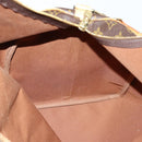 LOUIS VUITTON Monogram Keepall Bandouliere 55 Boston Bag M41414 LV Auth 152216-21