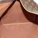 LOUIS VUITTON Monogram Keepall Bandouliere 55 Boston Bag M41414 LV Auth 152216-22