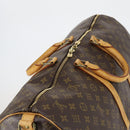 LOUIS VUITTON Monogram Keepall Bandouliere 55 Boston Bag M41414 LV Auth 152216-6