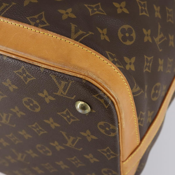 LOUIS VUITTON Monogram Cruiser Bag 50 Boston Bag M41137 LV Auth 152218