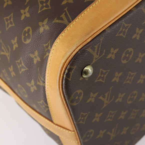 LOUIS VUITTON Monogram Cruiser Bag 50 Boston Bag M41137 LV Auth 152218