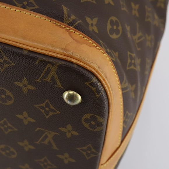 LOUIS VUITTON Monogram Cruiser Bag 50 Boston Bag M41137 LV Auth 152218