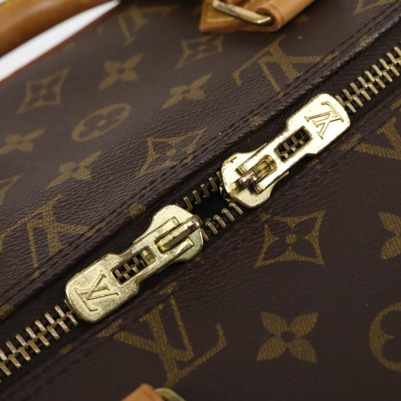LOUIS VUITTON Monogram Cruiser Bag 50 Boston Bag M41137 LV Auth 152218