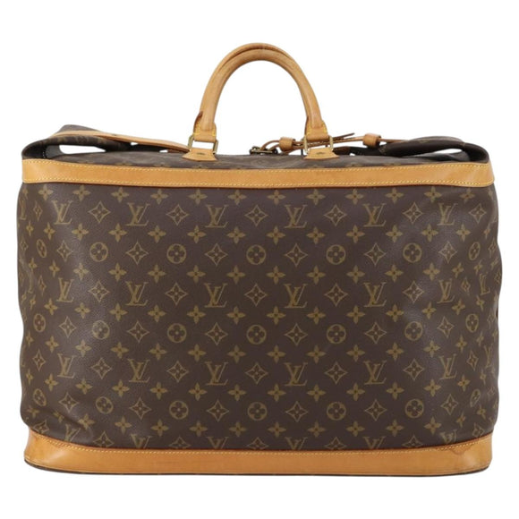 LOUIS VUITTON Monogram Cruiser Bag 50 Boston Bag M41137 LV Auth 152218