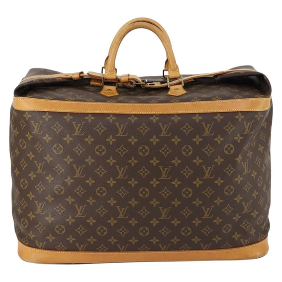 LOUIS VUITTON Monogram Cruiser Bag 50 Boston Bag M41137 LV Auth 152218