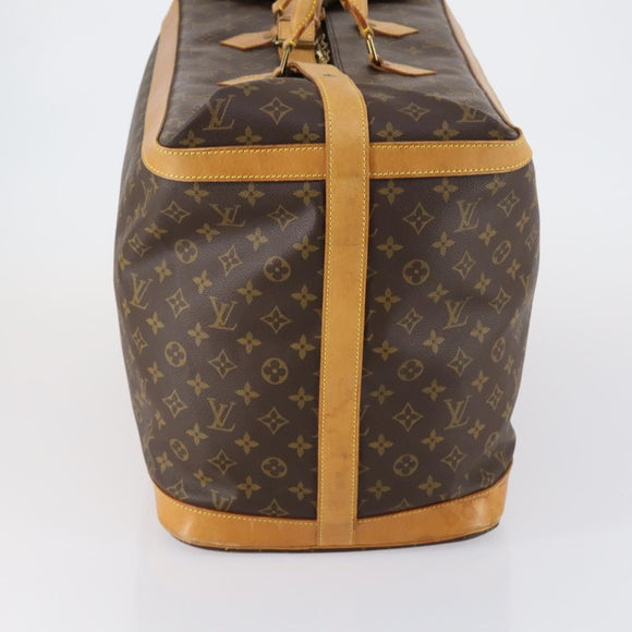 LOUIS VUITTON Monogram Cruiser Bag 50 Boston Bag M41137 LV Auth 152218