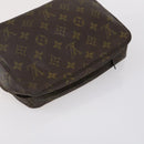 LOUIS VUITTON Monogram Clutch Bag 4 Set LV Auth 152221-10