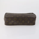 LOUIS VUITTON Monogram Clutch Bag 4 Set LV Auth 152221-11