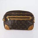 LOUIS VUITTON Monogram Clutch Bag 4 Set LV Auth 152221-14