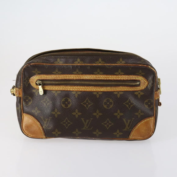 LOUIS VUITTON Monogram Clutch Bag 4 Set LV Auth 152221