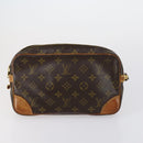 LOUIS VUITTON Monogram Clutch Bag 4 Set LV Auth 152221-15