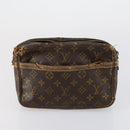 LOUIS VUITTON Monogram Clutch Bag 4 Set LV Auth 152221-20