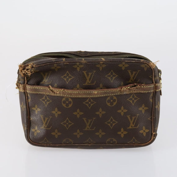 LOUIS VUITTON Monogram Clutch Bag 4 Set LV Auth 152221