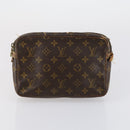 LOUIS VUITTON Monogram Clutch Bag 4 Set LV Auth 152221-21