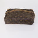 LOUIS VUITTON Monogram Clutch Bag 4 Set LV Auth 152221-24