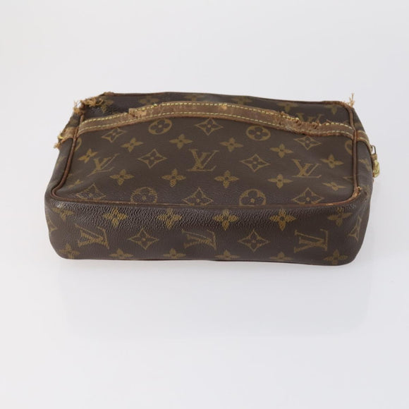 LOUIS VUITTON Monogram Clutch Bag 4 Set LV Auth 152221