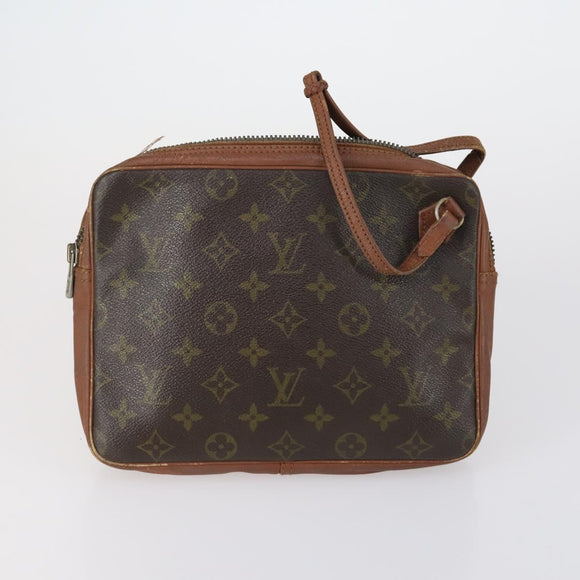 LOUIS VUITTON Monogram Clutch Bag 4 Set LV Auth 152221