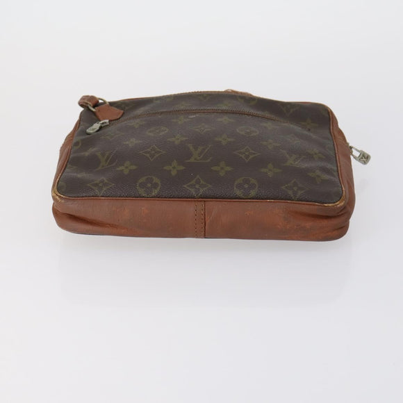 LOUIS VUITTON Monogram Clutch Bag 4 Set LV Auth 152221