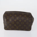 LOUIS VUITTON Monogram Clutch Bag 4 Set LV Auth 152221-8