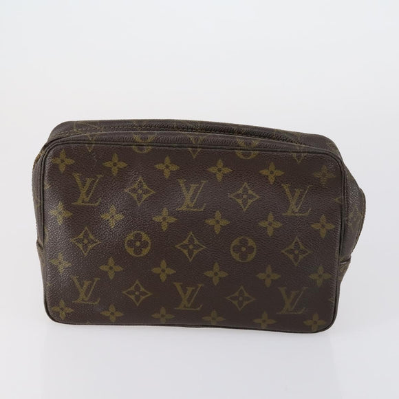 LOUIS VUITTON Monogram Clutch Bag 4 Set LV Auth 152221