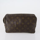 LOUIS VUITTON Monogram Clutch Bag 4 Set LV Auth 152221-9
