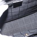 CELINE Tote Bag Leather Black Gold Auth 152229-11