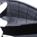 CELINE Tote Bag Leather Silver White Auth 152230-22