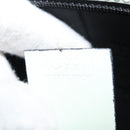 CELINE Tote Bag Leather Silver White Auth 152230-12