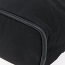 CELINE Shoulder Bag Nylon Black Gold Auth 152231-10