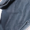 CHANEL Chain Shoulder Bag Caviar Skin Brown Silver CC Auth 152234-18