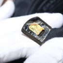 CHANEL Chain Shoulder Bag Caviar Skin Brown Silver CC Auth 152234-23